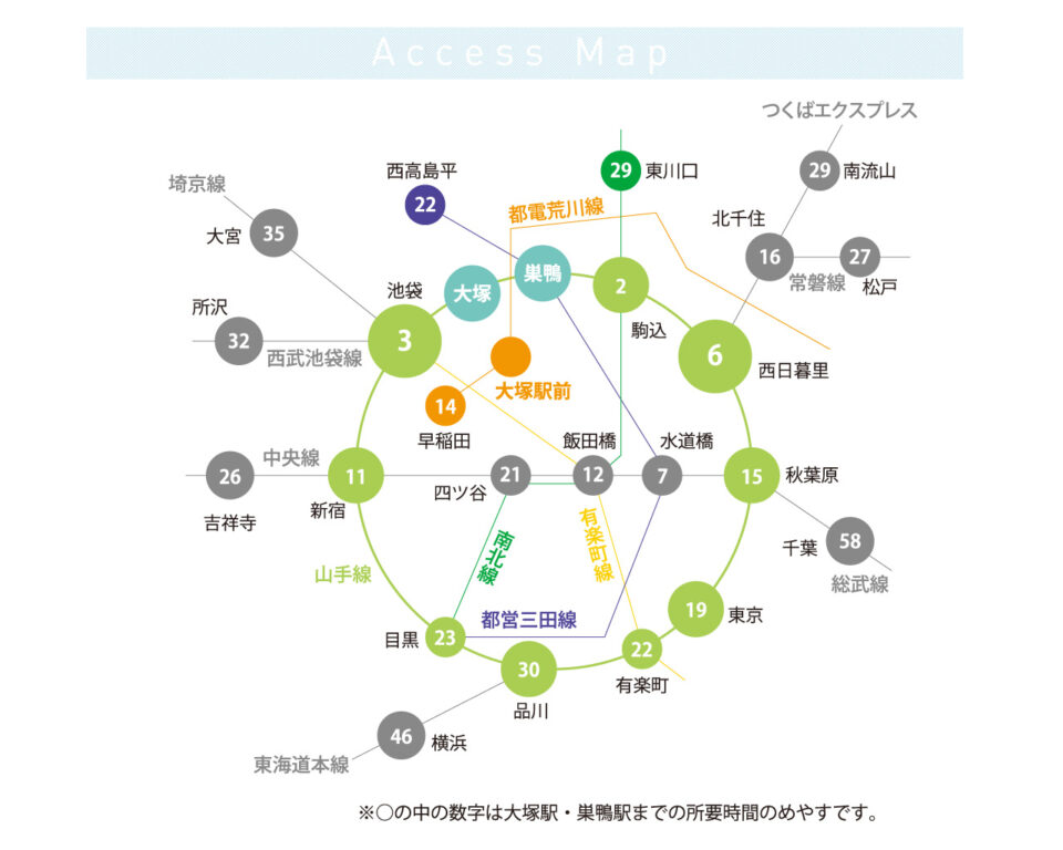 アクセスマップ