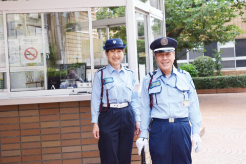 安心・安全のセキュリティ体制で、皆様のご来校をお待ちしています