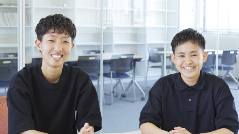 下山田 志帆さん、内山 穂南さん