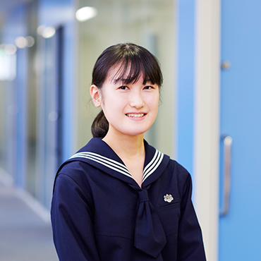 student's voice 新2年生 K.Yさん