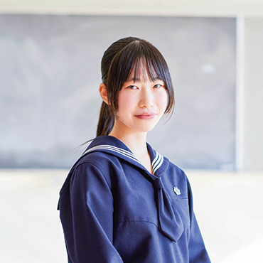 student's voice 新2年生 Y.Sさん