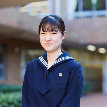 student's voice 新2年生 S.Kさん
