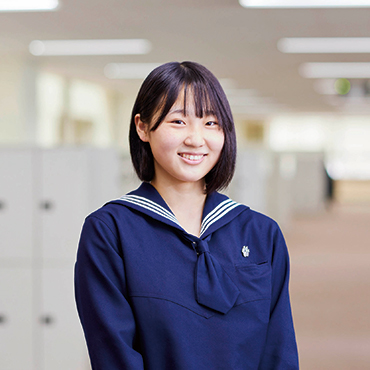 student's voice 新2年生 K.Mさん