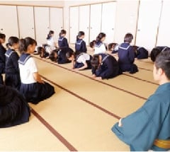 伝統文化にふれる