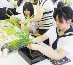 伝統文化にふれる