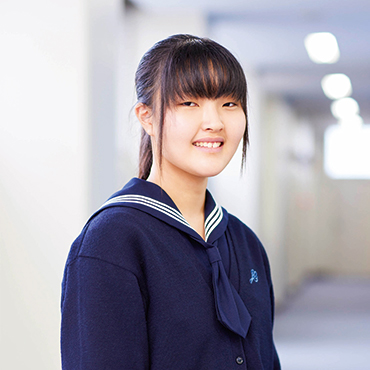 student's voice 新2年生 Y.Nさん