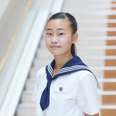 student's voice 新3年生 S.Sさん