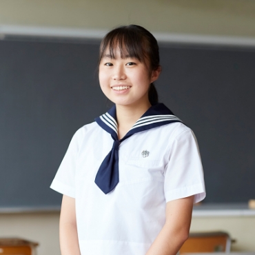 student's voice 新4年生 S.Mさん