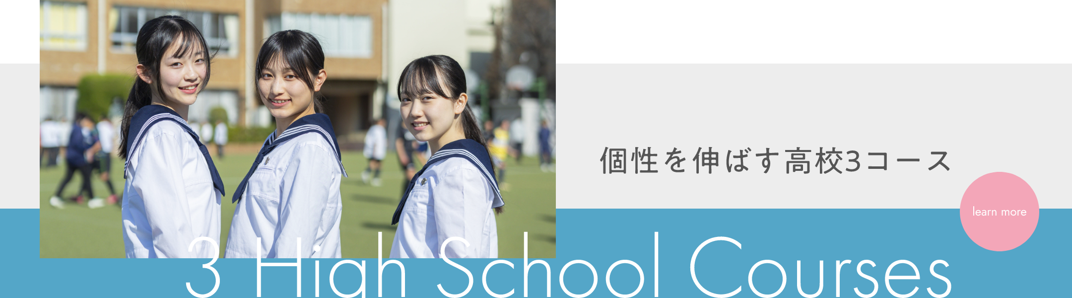 3 High School Courses