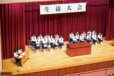 高校の年間行事
