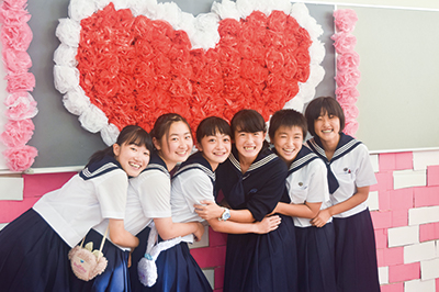 中学校の年間行事