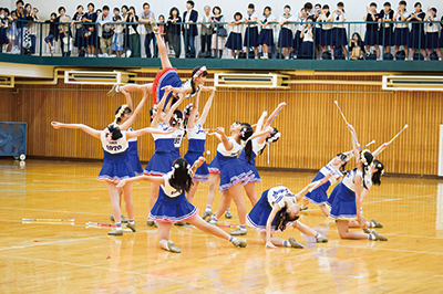 中学校の年間行事