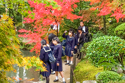 中学校の年間行事