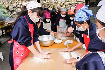 中学校の年間行事