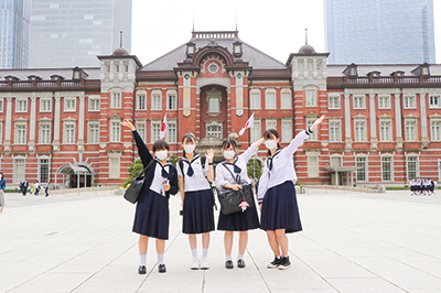 中学校の年間行事