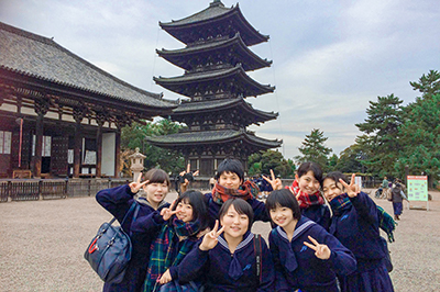 中学校の年間行事