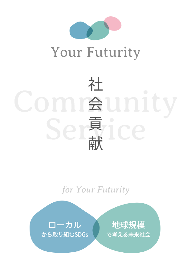 Your Futurity 社会貢献