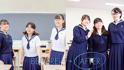 N・Iさん、H・Aさん、H・Oさん