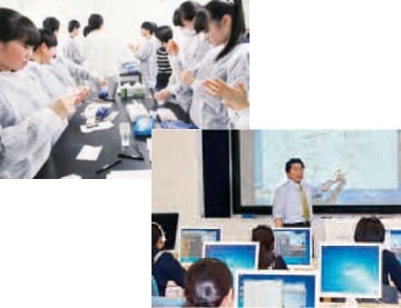 クリエイティブな発想力を育む企業・諸機関との連携